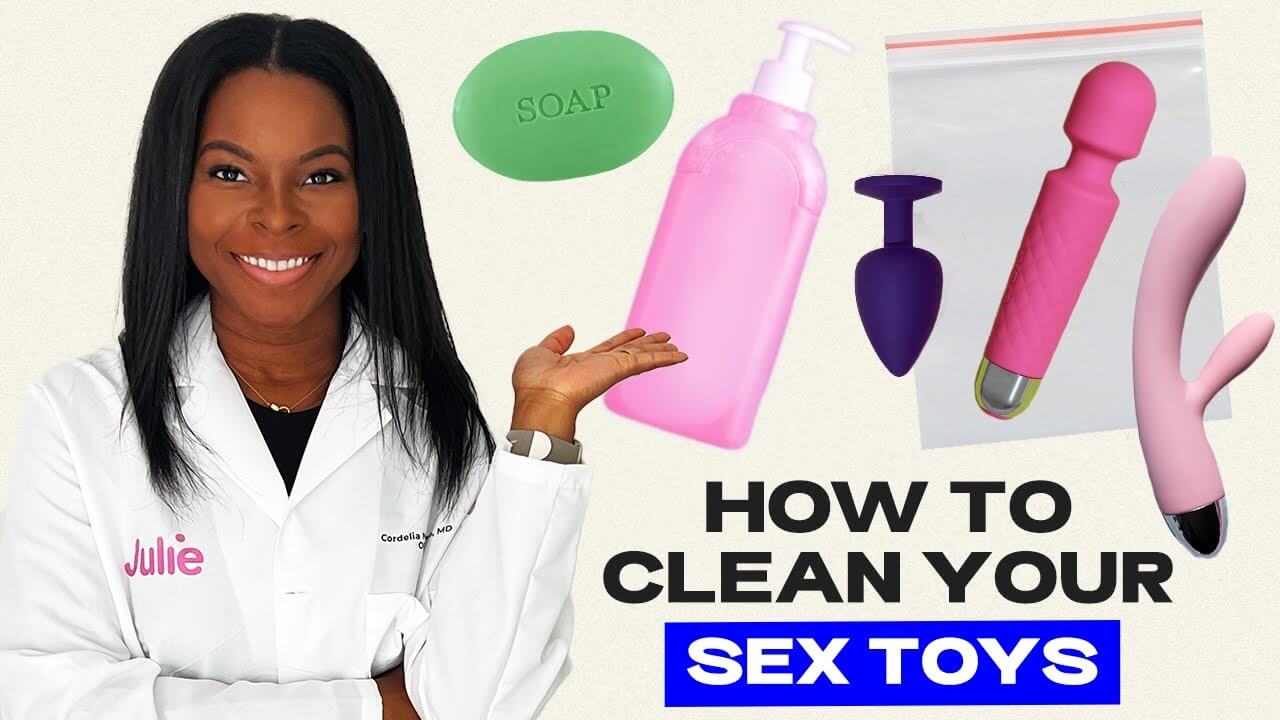 How to Clean Sex Toys?