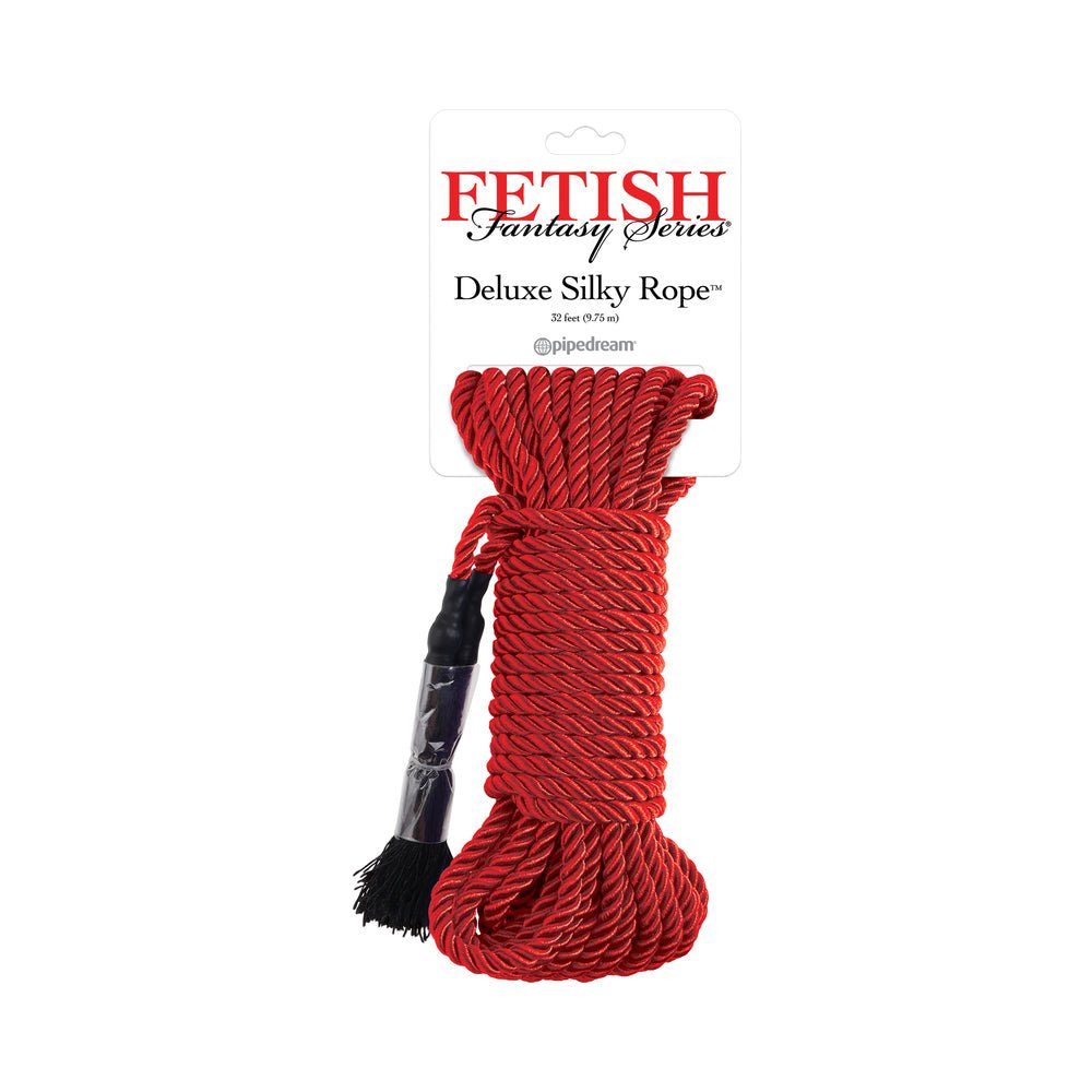 Fetish Fantasy Deluxe Silk Rope | SexToy.com