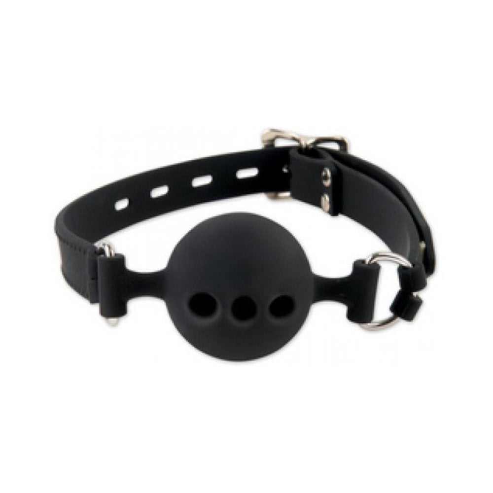 Limited Edition Beginner's Ball Gag Black | SexToy.com