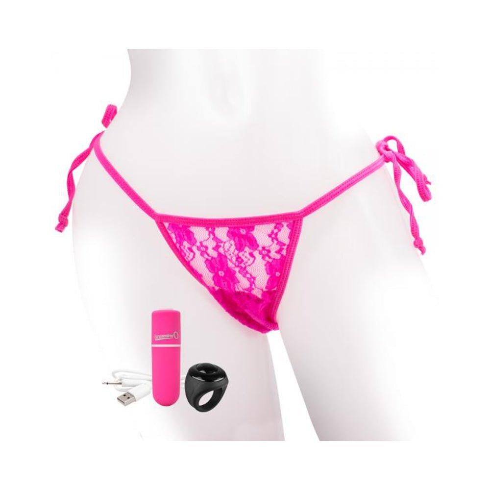 My Secret Remote Control Vibrating Panty O/S | SexToy.com