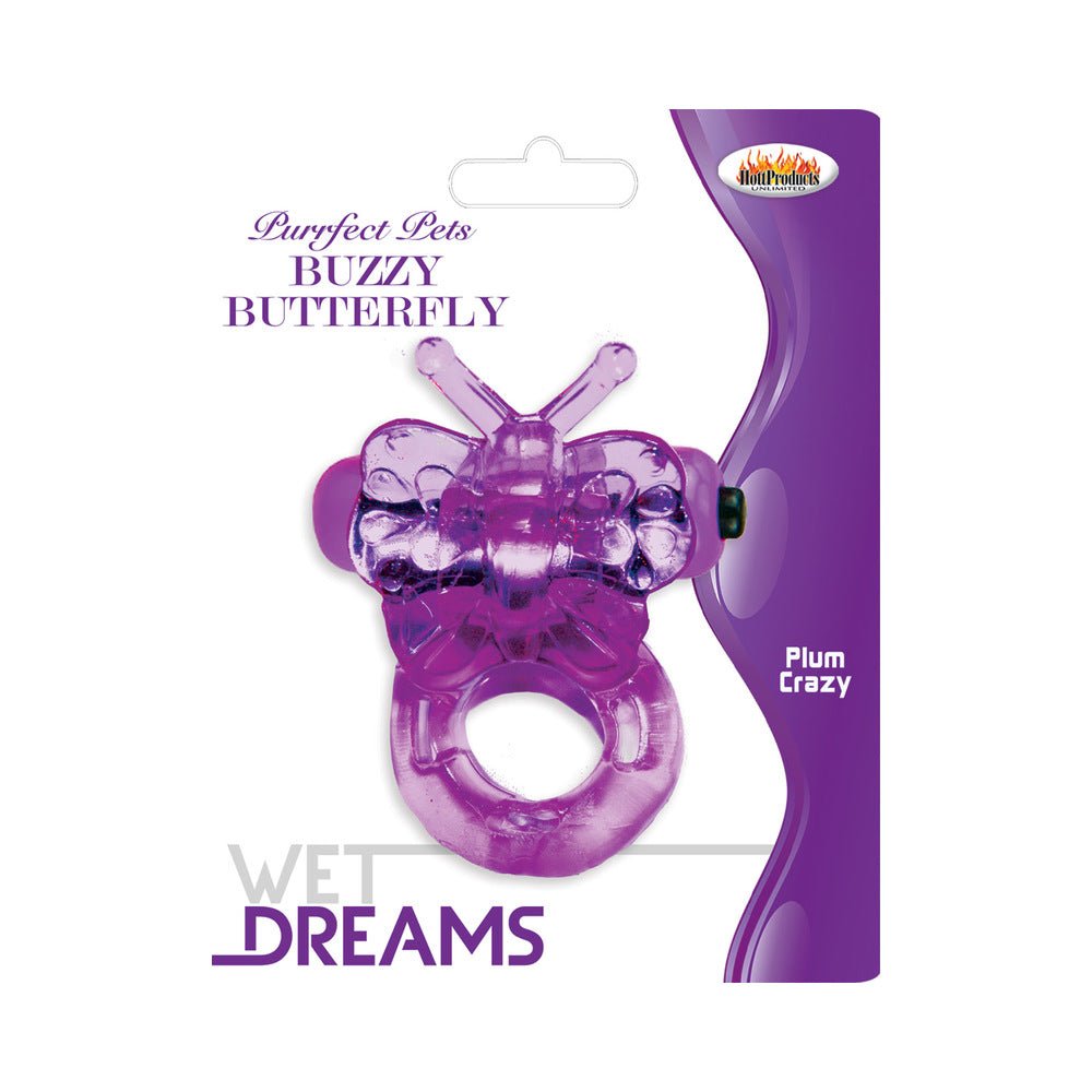 Purrrfect Pets Buzzy Butterfly Ring - SexToy.com