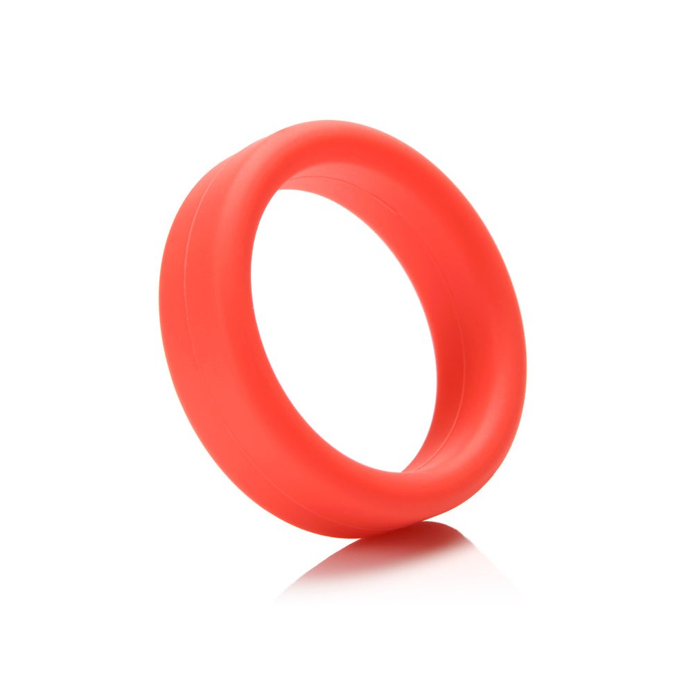 Tantus Super Soft C-Ring - Red | SexToy.com